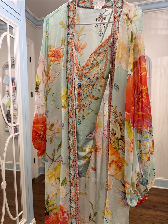 Camilla Other - Camilla Talk the Walk Blouson Layer OS and swimsuit size Large. Like new.